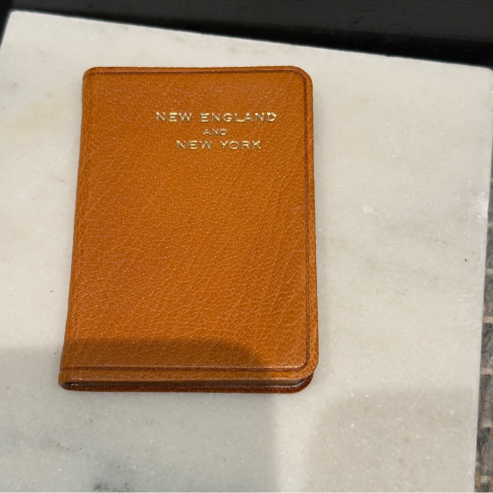Post Miniatures By Graphic Image Pocket Size Travel New England + New York